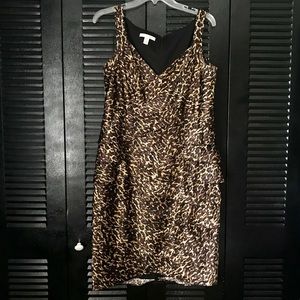 Leopard Print Dress